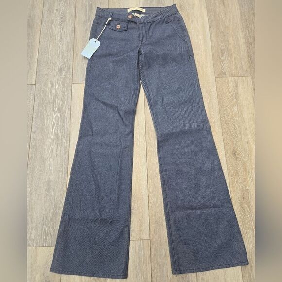 Agave Nectar jeans n12 azure flex size 26 T made in the USA tall - Picture 1 of 10